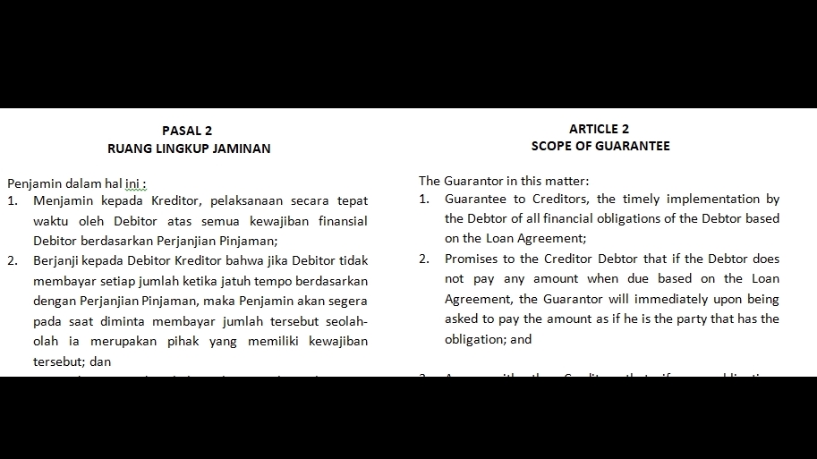 Hukum - Jasa Review, Pembuatan Kontrak dan Konsultasi Hukum  - 1