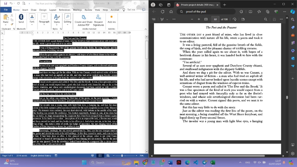 Jasa data entry untuk berbagai kebutuhan bisnis dan personal. Layanan profesional dan akurat. Dapatkan data yang terstruktur dan terorganisir dengan mudah.