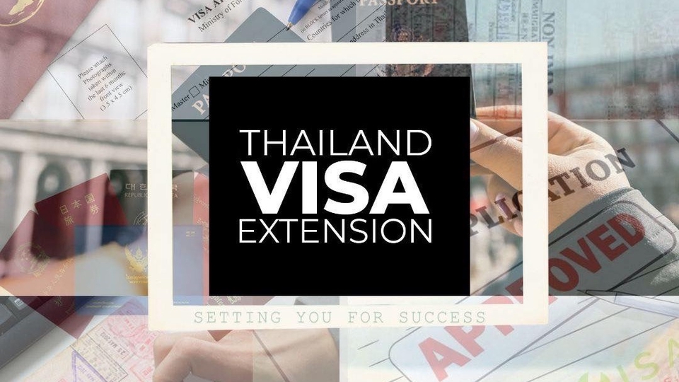 ต่อวีซ่าประเทศไทย รับยื่นวีซ่าประเทศไทย บริษัทรับทำวีซ่า รับต่อวีซ่า รับทำวีซ่าท่องเที่ยวไทย