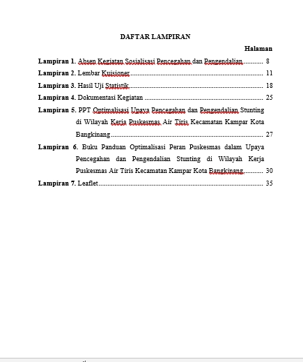 Pengetikan Umum - PEMBUATAN HALAMAN, DAFTAR ISI, DAFTAR TABEL, DAFTAR GAMBAR DAN DAFTAR LAMPIRAN - 4