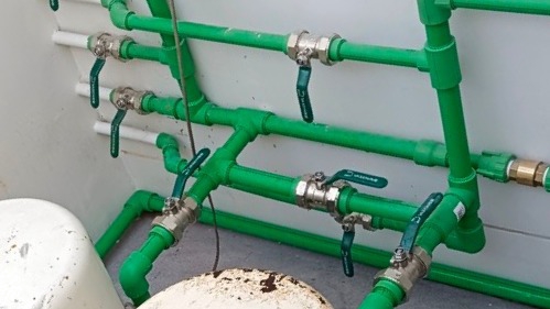 ติดตั้งเครื่องใช้ไฟฟ้า - งานติดตั้งเครื่องทำน้ำร้อนและงานติดตั้งเครื่องทำน้ำอุ่น - 1