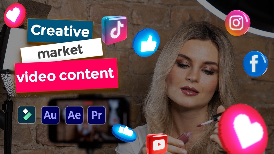 Viral Video - JASA PEMBUATAN Video Konten Tiktok, Reels, Shorts, Ads break - 1