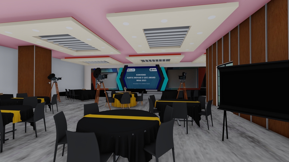 3D & Perspektif - DESAIN 3D MODELLING BIKIN DESAIN RUMAH TERLIHAT NYATA - 5