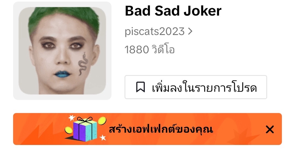 อื่นๆ - AR for marketing plan รับสร้าง filter IG,FB/Effect tiktok เพื่อโปรโมตช่อง - 22