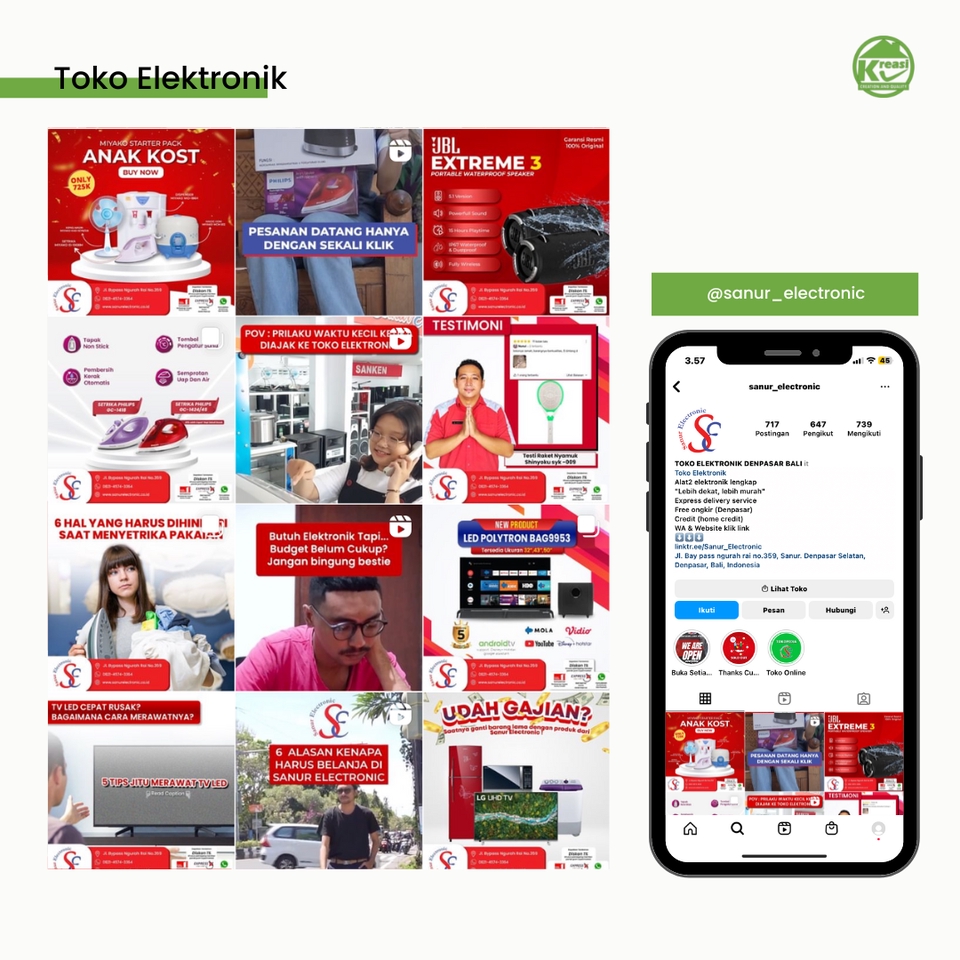 Banner Online - Desain grafis untuk posting sosial media - 4