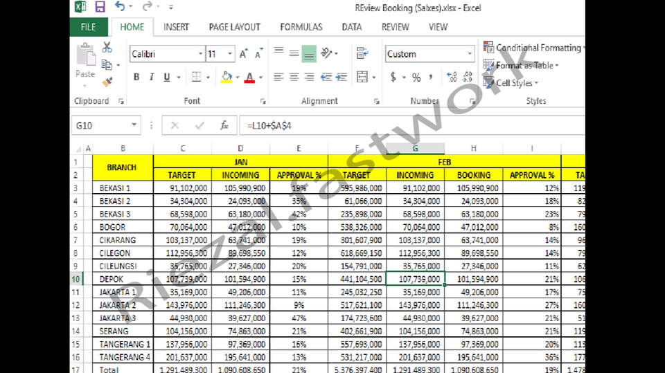 Entri Data - MENYEDIAKAN JASA PENGERJAAN MICROSOFT EXCEL - 3