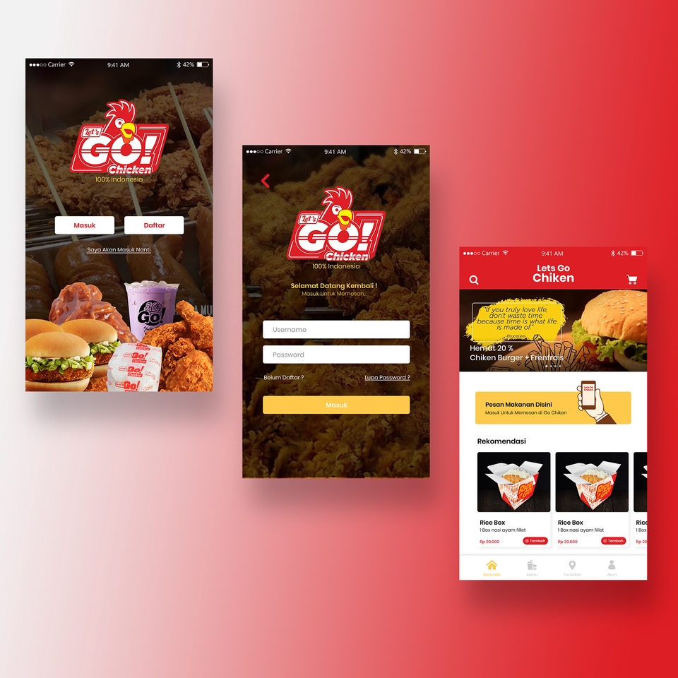 UI & UX Design - Designing Company Profile, Landing Page Design, Mobile Apps, Dashboard and anything UI/UX Design - 12