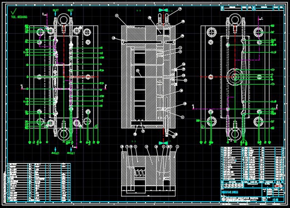CAD Drawing - Drawing CAD 3D dan 2D Tanpa Batas Revisi - 12