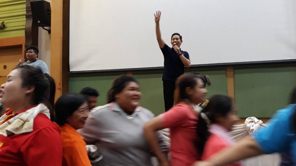 รับจัด workshop สัมมนา team building สำหรับกลุ่มคนทำงาน