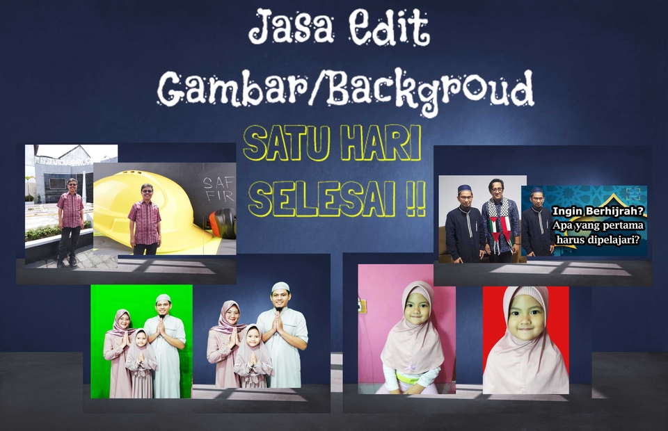 Digital Printing - SATU HARI SELESAI Jasa Desain Digital Printing & Jasa Edit Photo /Background SATU HARI SELESAI - 2