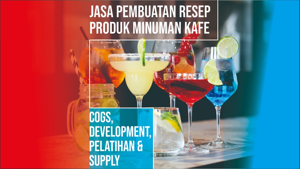 Jasa Konsultan Bisnis untuk Startup dan UKM - Jasa Pembuatan Resep MInuman Kafe dan Resto