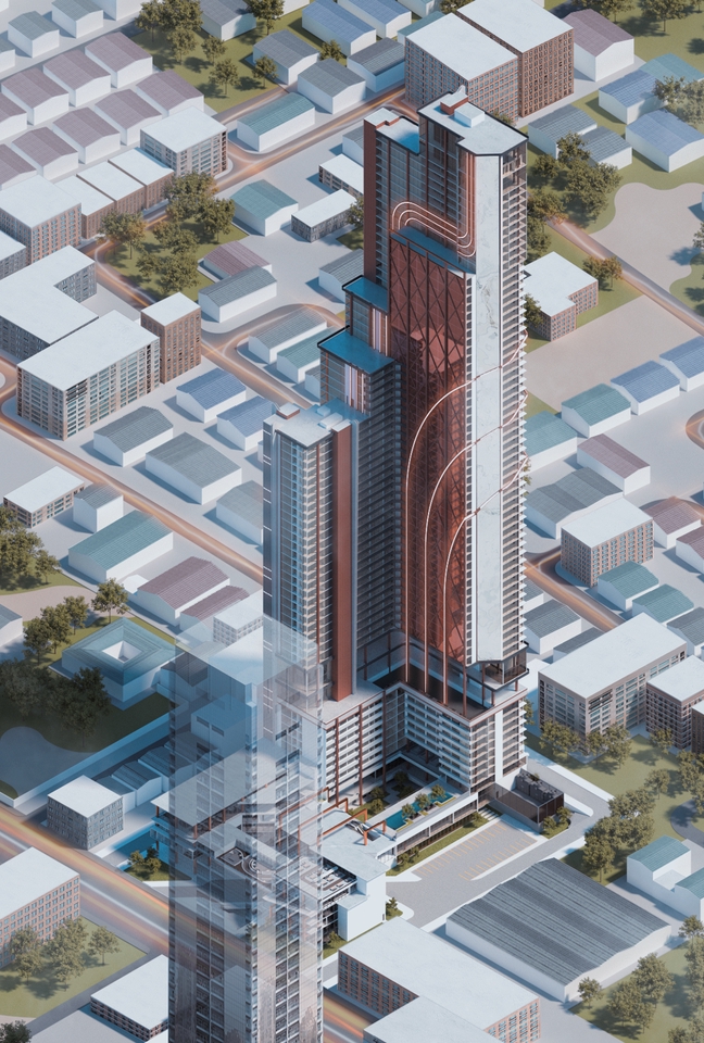 3D Perspective - รับทำภาพ Render ทั้งภายในและภายนอกครับ - 14