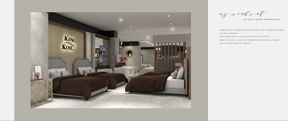 3D & Perspektif - Desain Interior & Undangan Pernikahan - 4