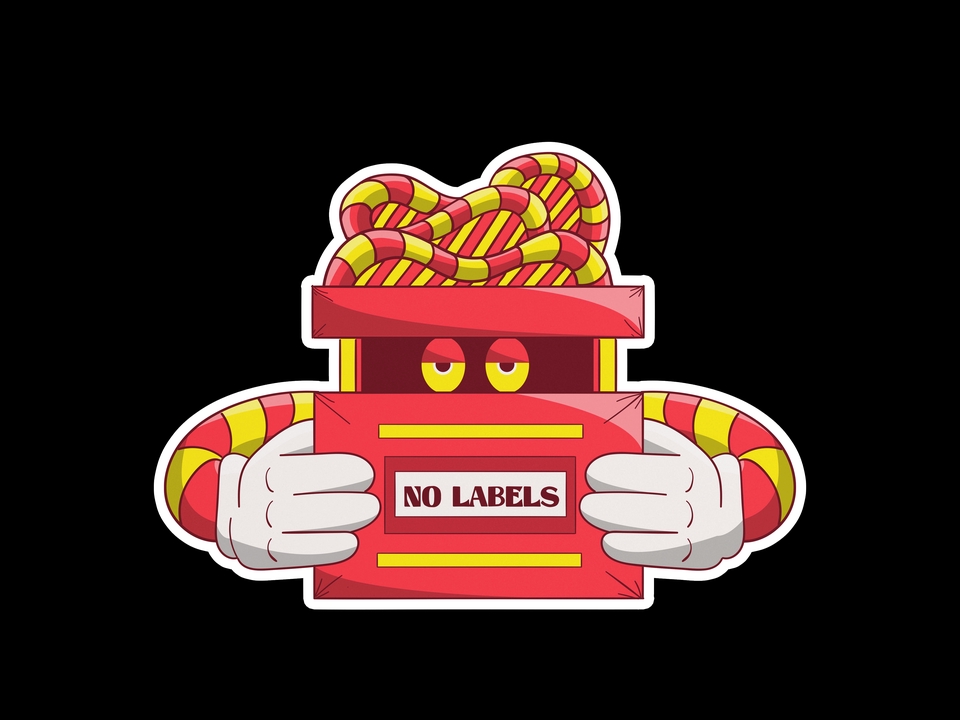 Ilustrasi kotak dengan desain kartun lucu, kotak ini bisa untuk desain mockup produk, desain grafis, desain icon dan jasa desain ilustrasi lainnya.