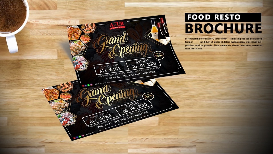 Digital Printing - Desain Brosur | Flyer | Banner, dll dalam 1 hari jadi. - 6