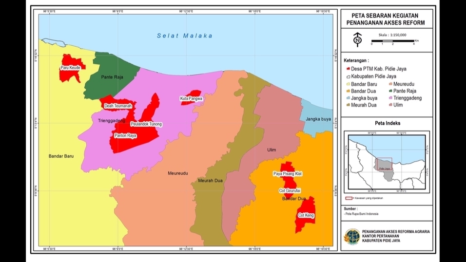 Jasa Lainnya - Pembuatan Peta, Pengolahan Data Spasial, Analisa Data Spasial - 2