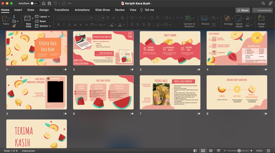 Presentasi - Design Presentasi KREATIF MENARIK dan Rangkum Materi  - 17