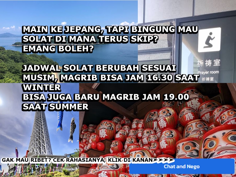 Travelling - Japan Halal Travel Itinerary Planning - 5