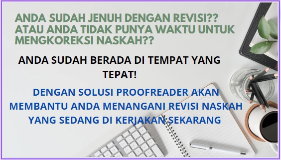 Proofreading - Proofreading Profesional Bahasa Indonesia - 2