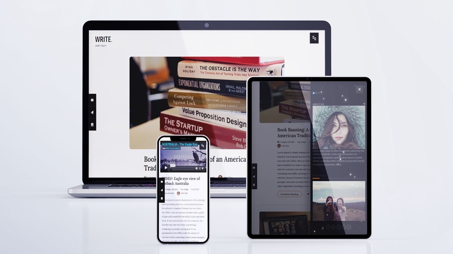 Web Development - รับตัดเว็บไซต์จากไฟล์ PSD, Figma to HTML รองรับบนทุกอุปกรณ์ (Responsive) - 2