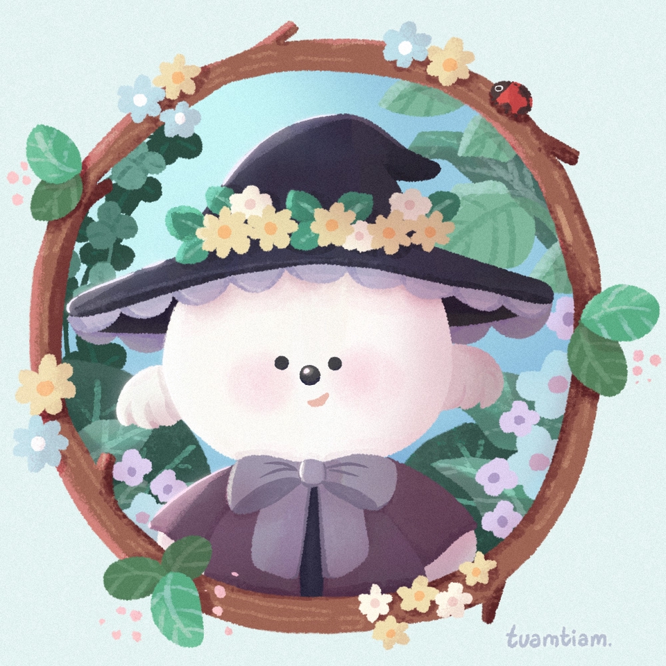 รับวาดภาพประกอบนิทานน่ารัก สไตล์การ์ตูน