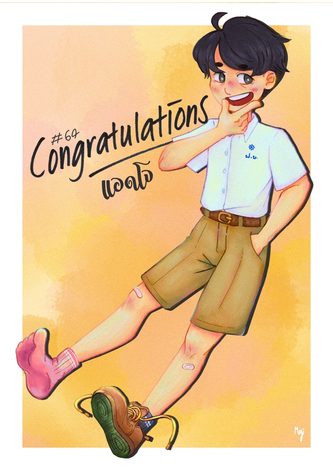 วาดภาพการ์ตูน - ♥ วาดและออกแบบ Charactor ตัวการ์ตูน วัยรุ่นหมาป่าเดียวดาย อย่าทำให้เลาโกด เขี้ยวจะงอก ตาจะแดง - 4
