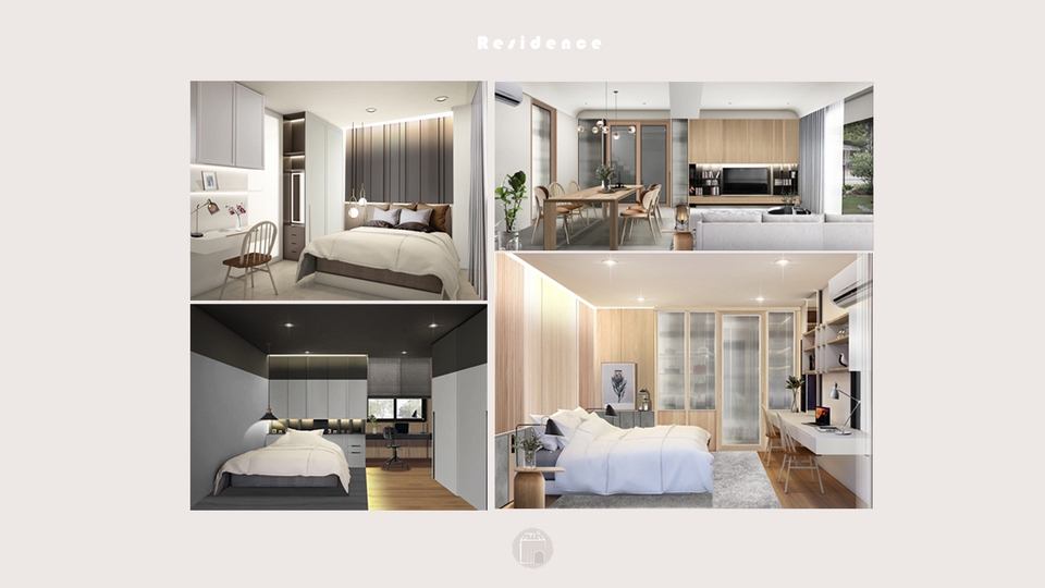 ออกแบบตกแต่งภายในและภายนอก - Interior Design รับออกแบบตกแต่งภายใน - 8