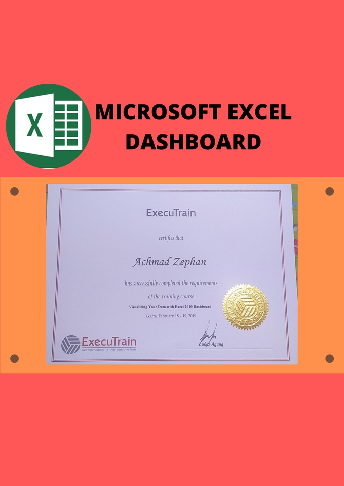 Analisis Data - Jasa Pembuatan Dashboard Microsoft Excel  - 2