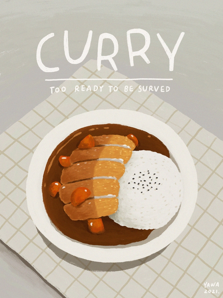 วาดภาพประกอบ - Food illustration you'll love: รับวาดภาพอาหาร ขนม เครื่องดื่ม - 3