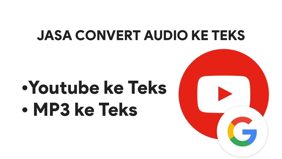 Jasa Penerjemah dari Vidio Youtube dari Suara ke Teks