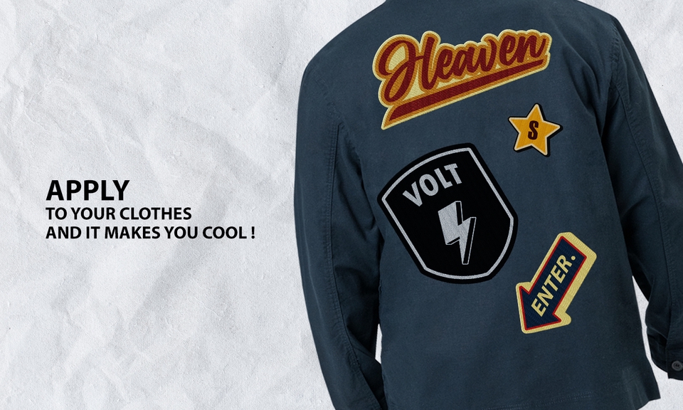 Logo - DESAIN CUSTOM LOGO UNTUK DIJADIKAN BORDIRAN PADA PAKAIAN ANDA - 5