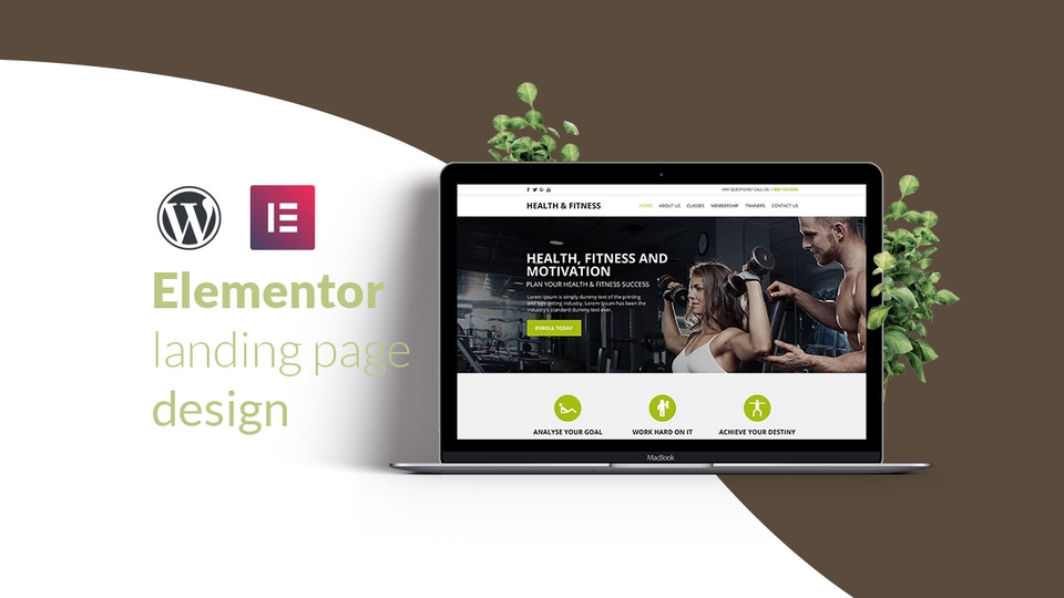 Web Development - Elementor Landing Page Design - 2