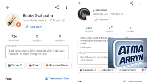 Jasa Review Google Maps dan Google My Business Cepat, Tepat, dan Terpercaya - Review Google Maps Bintang 5 dengan ulasan menarik dan positif, untuk semua bisnis. (Level 6 & 8)