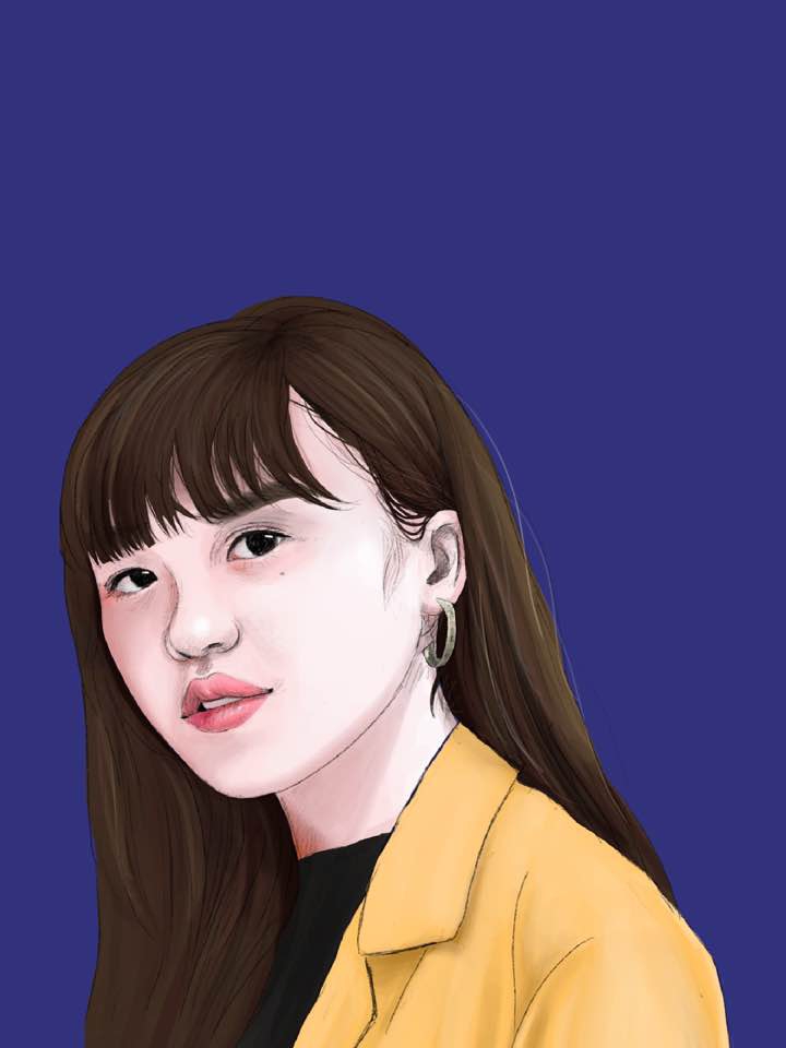 วาดภาพเหมือน Portrait - งานภาพ Portrait โดดเด่นด้านการใช้สีและดูเรียบง่ายในราคาประหยัด - 8
