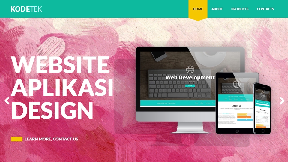 Web Development - Pembuatan Website Company Profile, E-Commerce Dll - 2