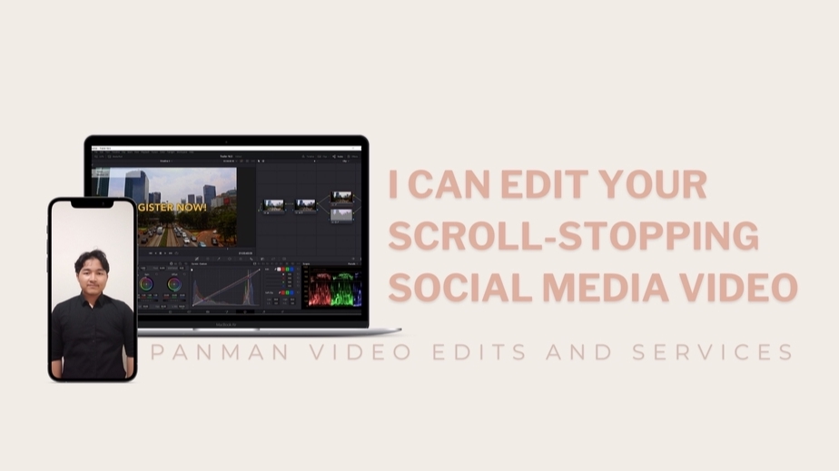 Video Editing - Video Editor Video Media Sosial - 1