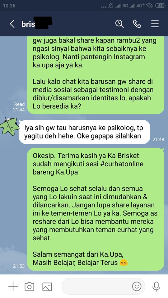 Pengembangan Diri - Sarjana Psikologi Yang Siap Jadi Teman Curhat dan Konsultasi Pengembangan DirimuDiri,  - 8