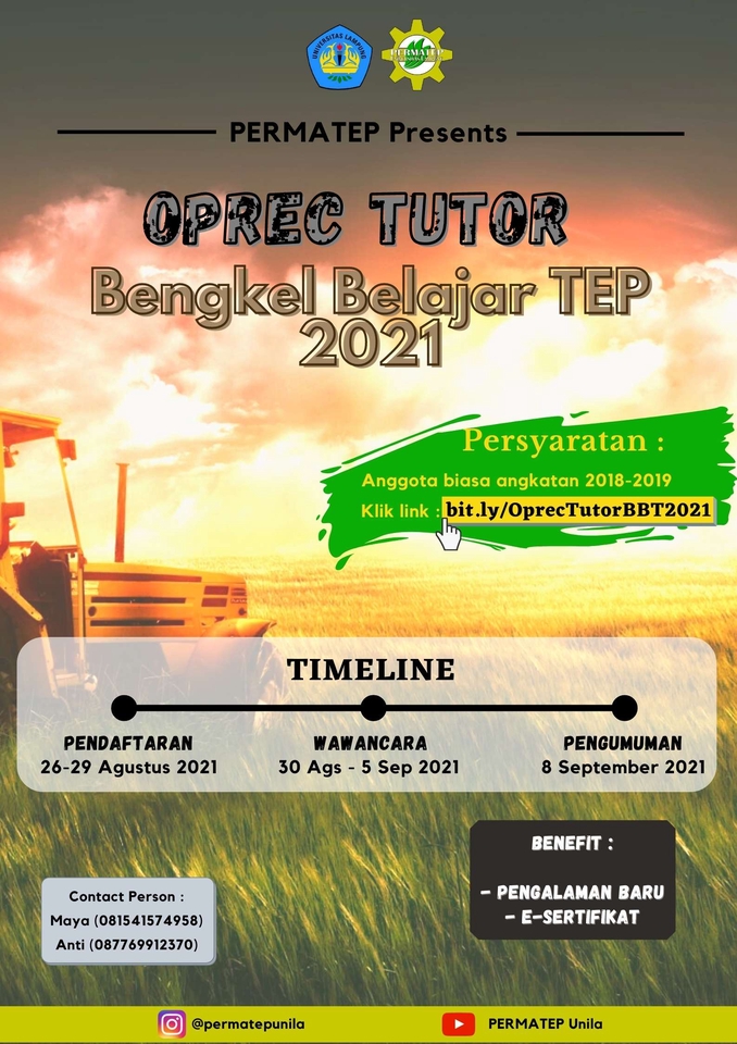 Digital Printing - DESAIN BANNER, PAMFLET, POSTER, KARTU NAMA DLL 1 HARI JADI - 12