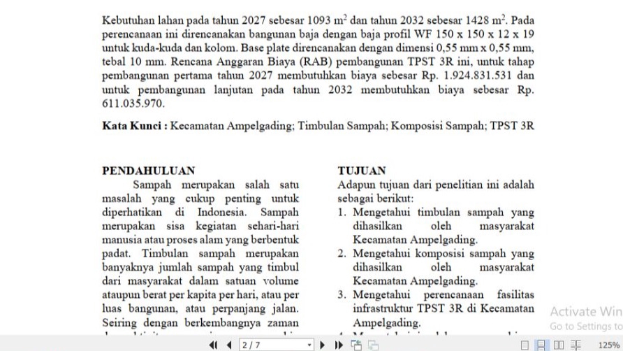 Pengetikan Umum - Jasa Pembuatan Makalah, Tugas-Tugas Harian SMP/SMA, Jurnal Penelitian, Edit Skripsi Teknik Sipil. - 6