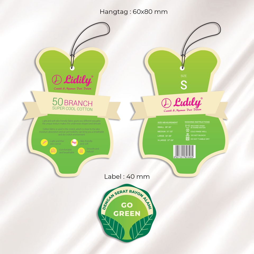 Label & Kemasan - Desain LABEL & PACKAGING Menarik cuma 1 hari. - 24