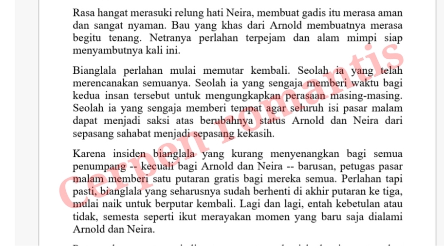 Penulisan Konten - Jasa Membuat Cerpen MURAH (Berbagai Tema) + Naskah Drama/Short-Film & Text/Chat Story - 7