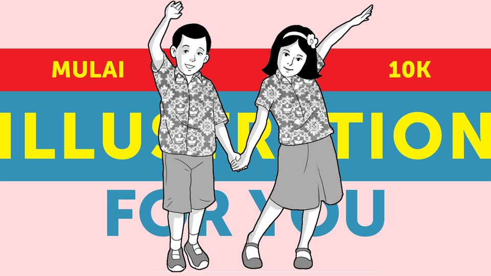 Jasa Gambar Ilustrasi Profesional dan Kreatif - ILUSTRASI UNTUK BERAGAM PROJECT VISUAL ANDA
