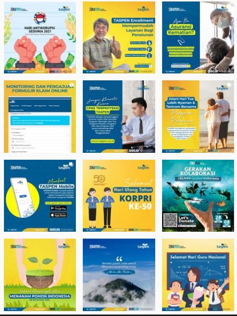 Digital Marketing - Desain & Kelola Instagram & Tiktok 1 bulan ( include pembuatan Ide Konten ) - 6