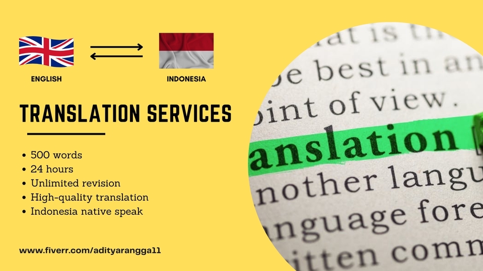 Proofreading - Professional Translator English To Indonesia or Indonesia To English - 1