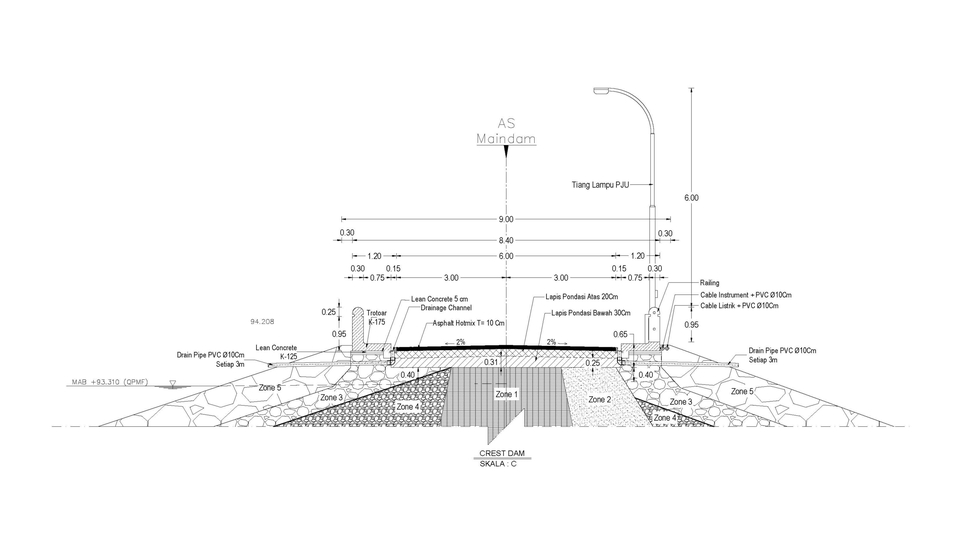 CAD Drawing - AUTOCAD 2D DETAIL GAMBAR - 1