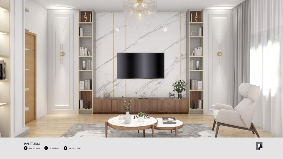 3D Perspective - รับทำ 3D Perspective (Exterior/Interior) รับขึ้นโมเดล 3D - 10