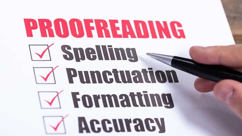 Proofreading English Cepat 
