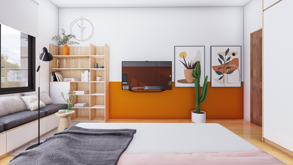 3D & Perspektif - Design Interior & 3D Rendering - 8