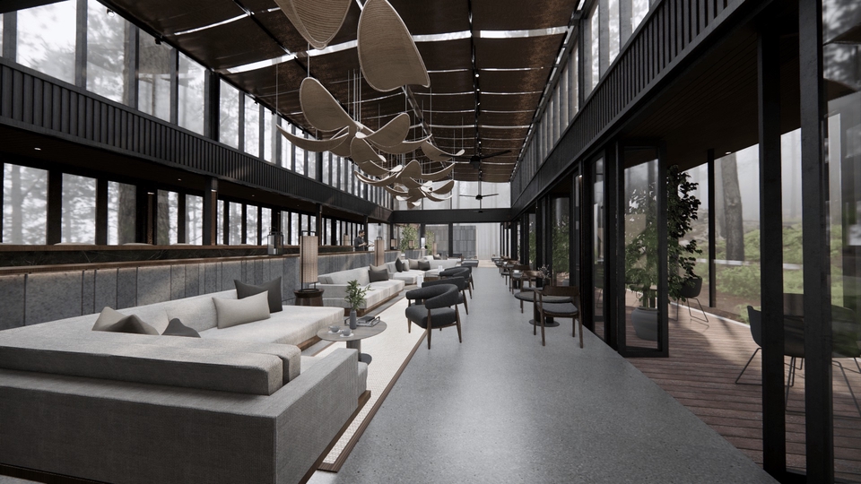 3D & Perspektif - Jasa 3D Render Enscape Interior & Arsitektur - 1