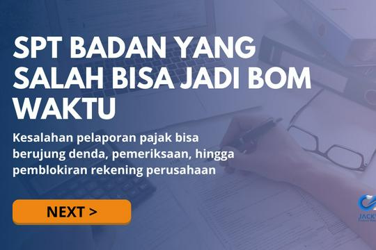 Jasa Konsultasi & Konsultan Pajak Online - Jasa Pelaporan SPT Badan – Perusahaan PT, CV & UMKM